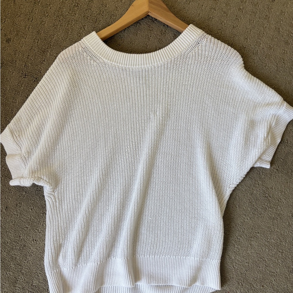 Tommy Bahama Cream Women's Crew Neck Sweater